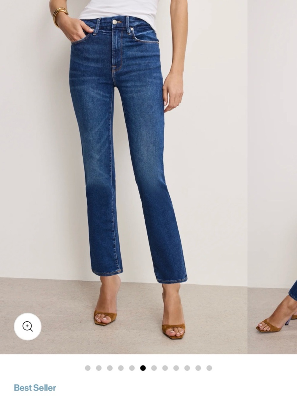 Good American “Always Fits Good”Jean